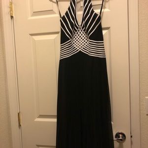 Tadashi Collection floor length formal dress